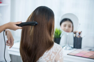 smoothing rambut