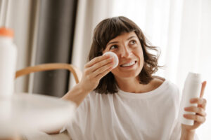 Mensterilkan make up