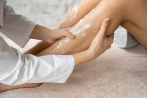 body scrub