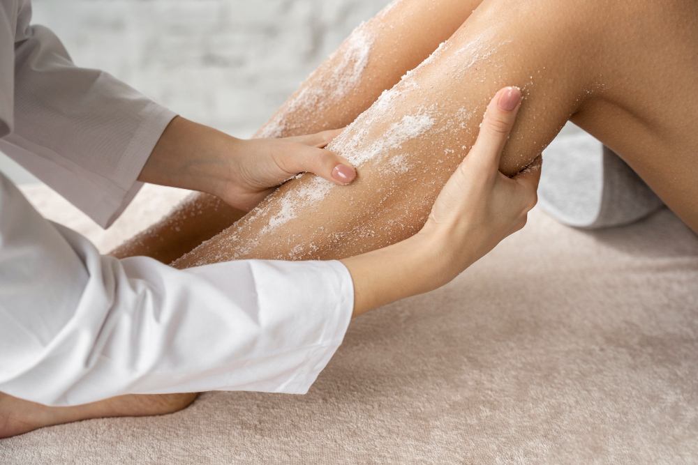 body scrub