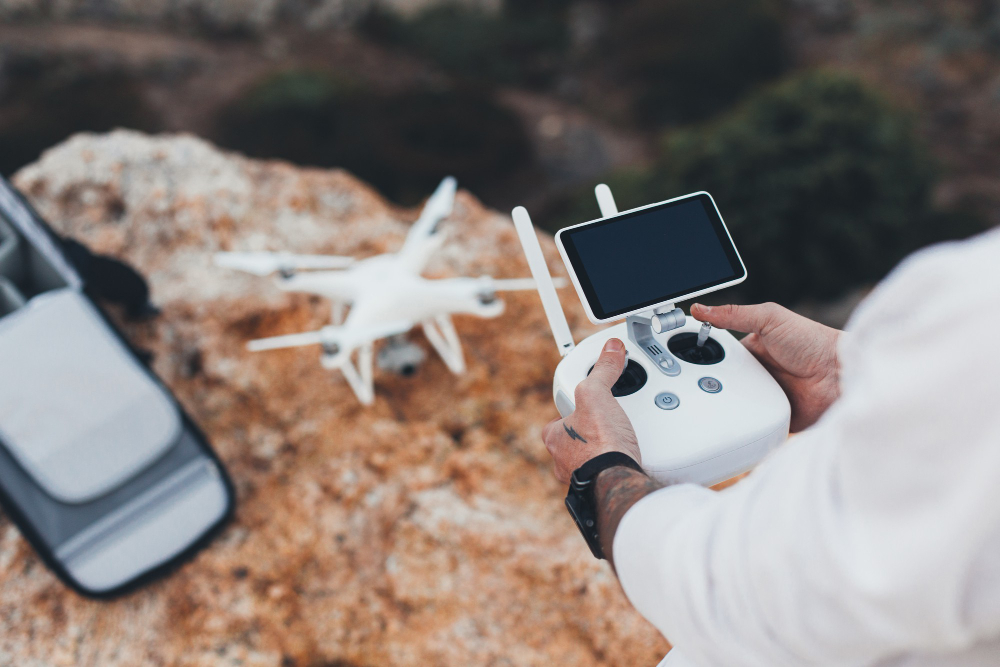 Drone camera