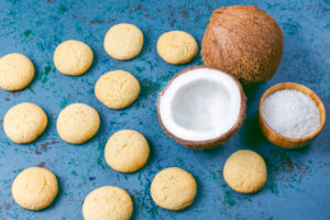 cookies kelapa
