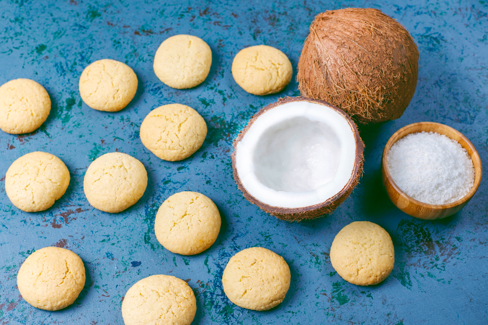 cookies kelapa