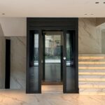 lift rumah modern