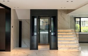 lift rumah modern
