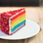 rainbow cake