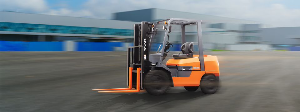 Forklift Lithium