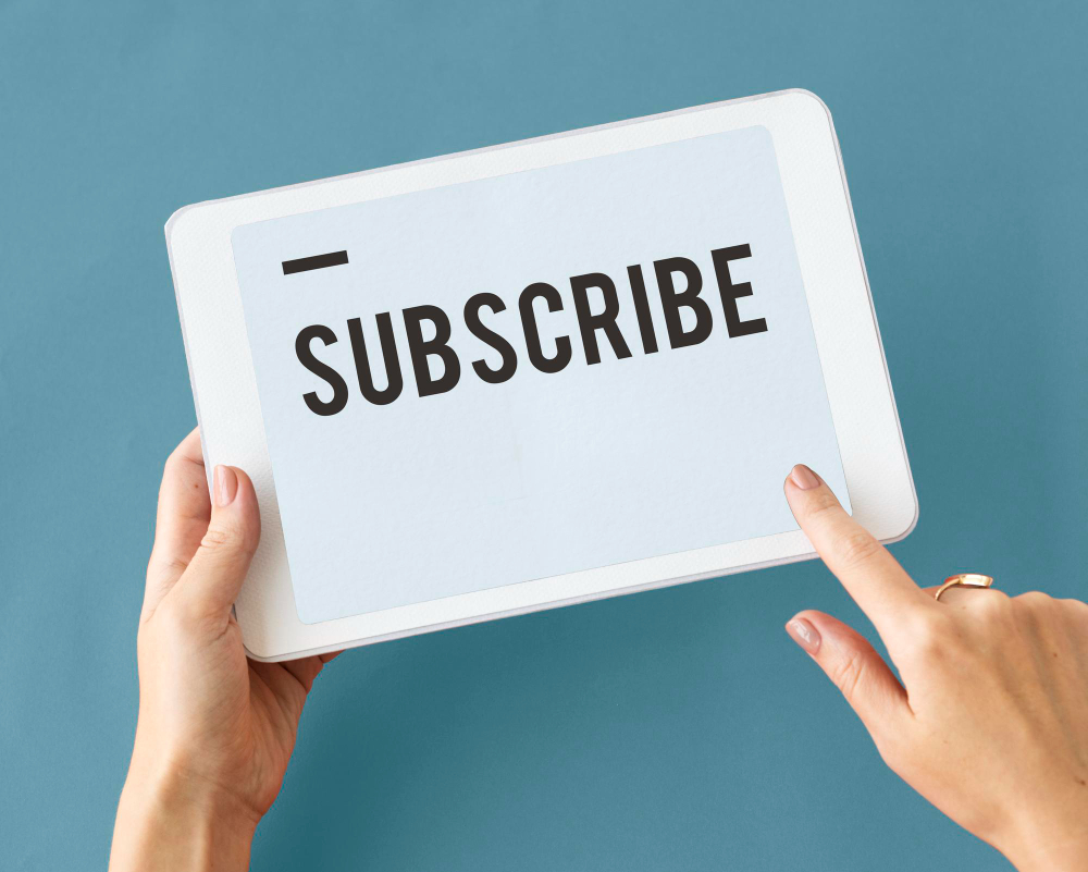 menaikkan jumlah subscriber