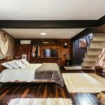 kamar tidur split level