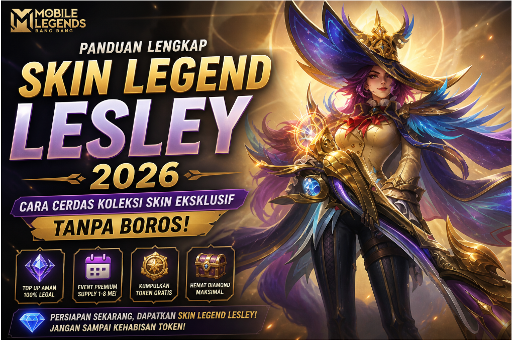 skin Legend Lesley Mei 2026