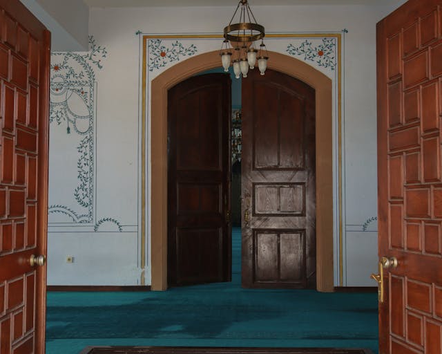 Pintu ganda