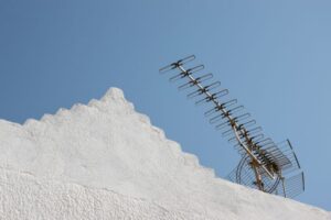 tips memasang antena TV